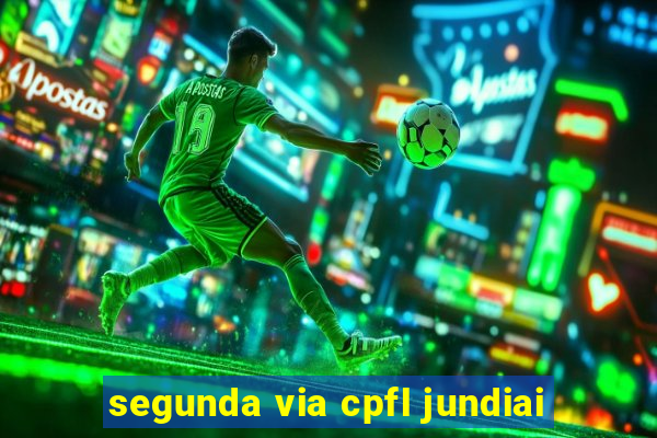 segunda via cpfl jundiai